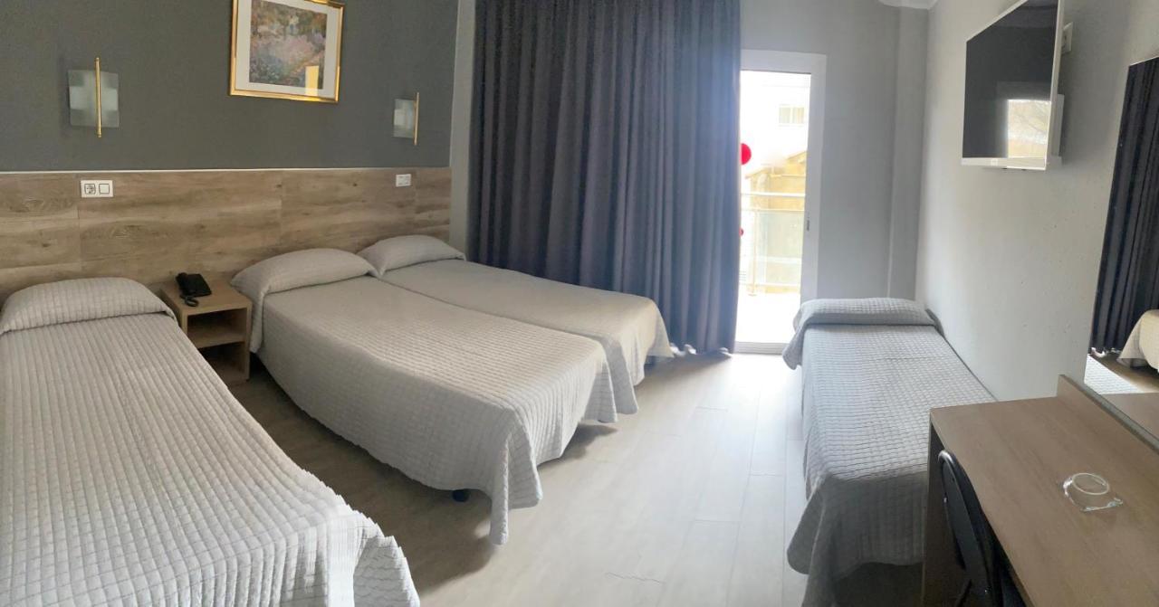 Hotel Reymar Malgrat de Mar Dış mekan fotoğraf