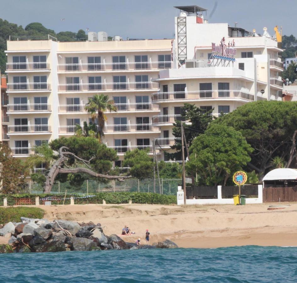 Hotel Reymar Malgrat de Mar Dış mekan fotoğraf
