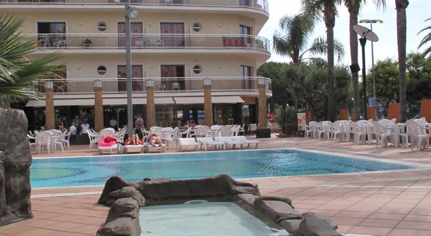 Hotel Reymar Malgrat de Mar Dış mekan fotoğraf