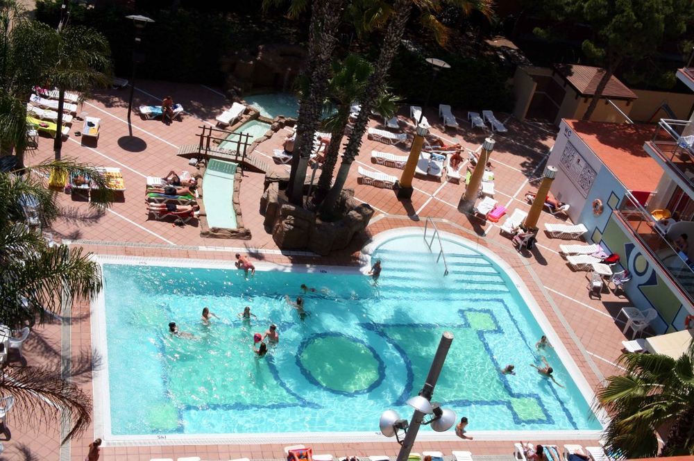 Hotel Reymar Malgrat de Mar Dış mekan fotoğraf