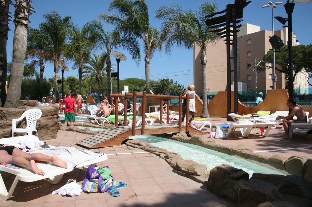 Hotel Reymar Malgrat de Mar Dış mekan fotoğraf