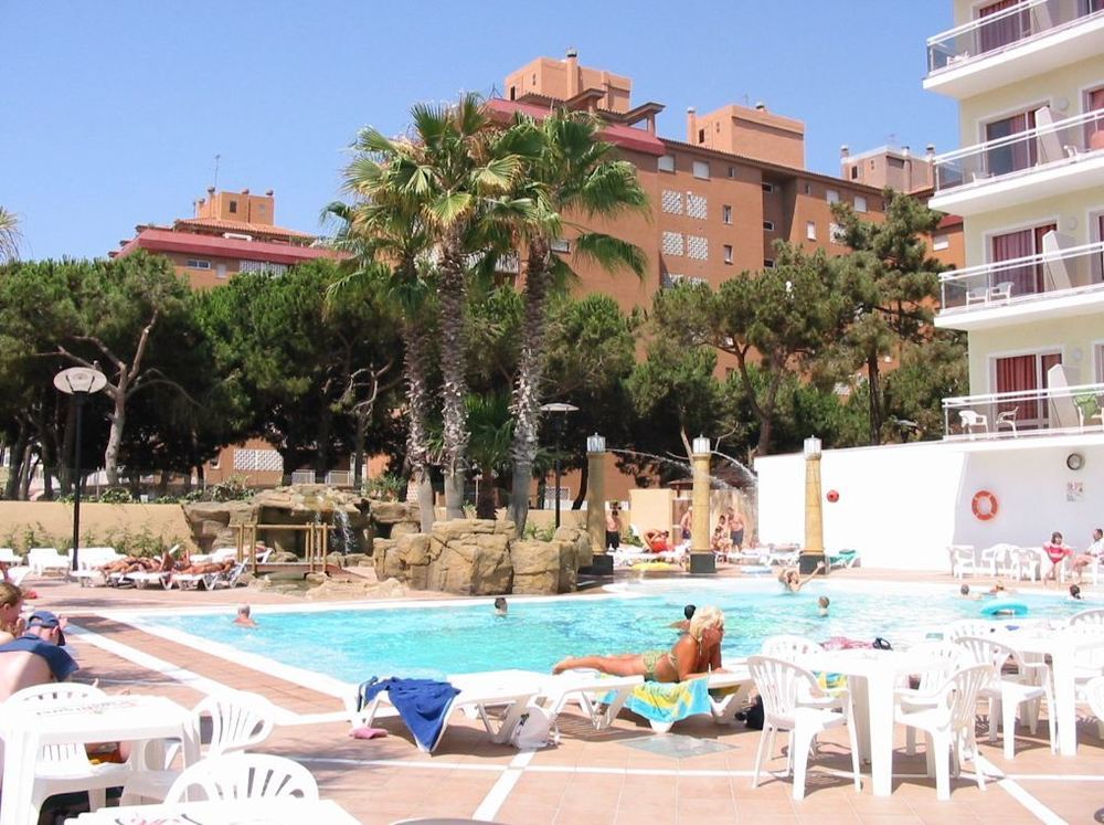 Hotel Reymar Malgrat de Mar Dış mekan fotoğraf
