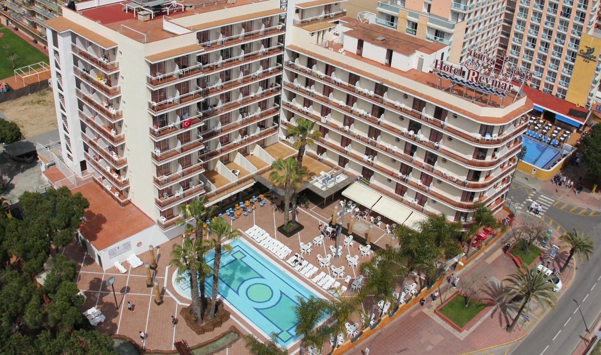 Hotel Reymar Malgrat de Mar Dış mekan fotoğraf