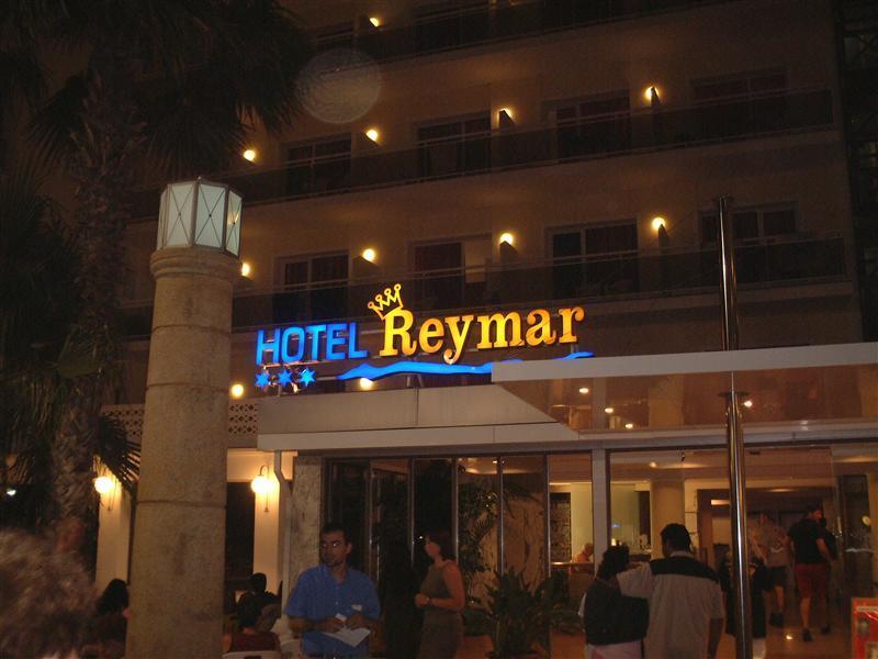Hotel Reymar Malgrat de Mar Dış mekan fotoğraf