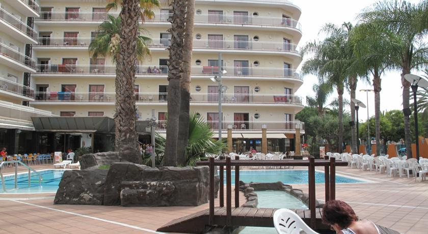 Hotel Reymar Malgrat de Mar Dış mekan fotoğraf