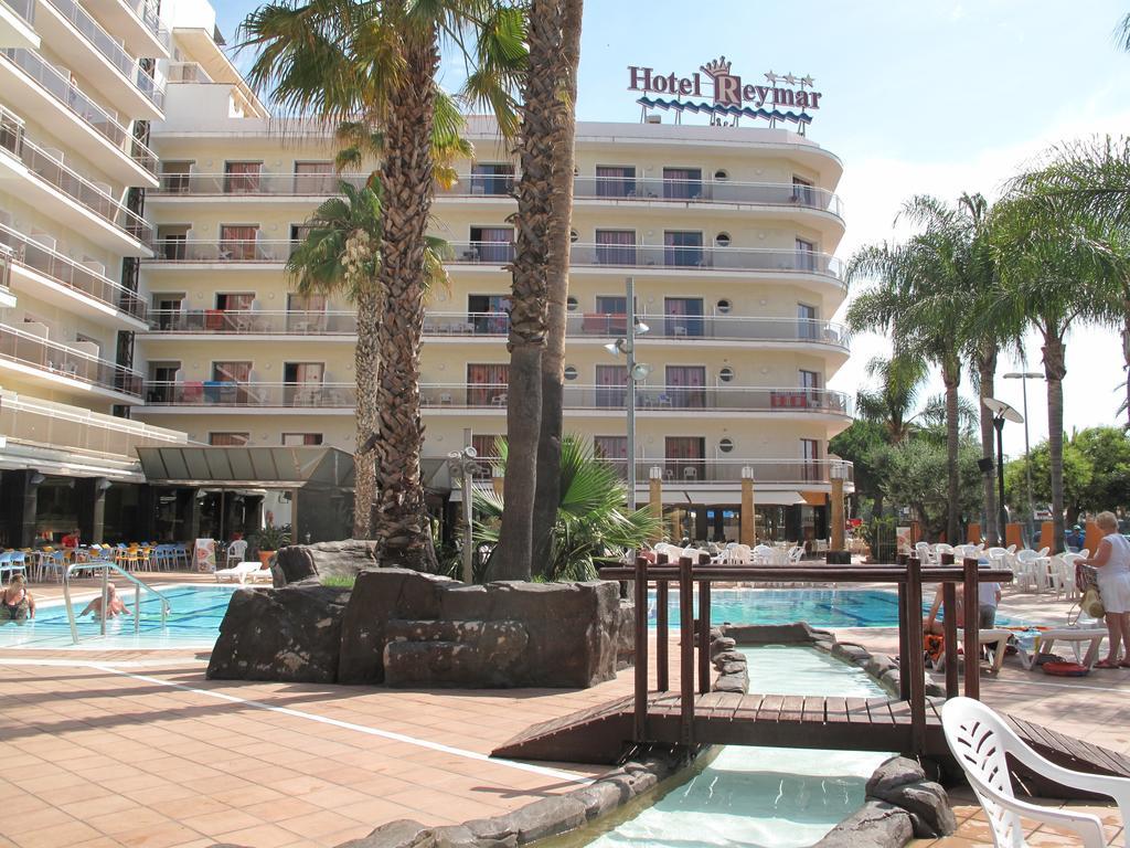 Hotel Reymar Malgrat de Mar Dış mekan fotoğraf