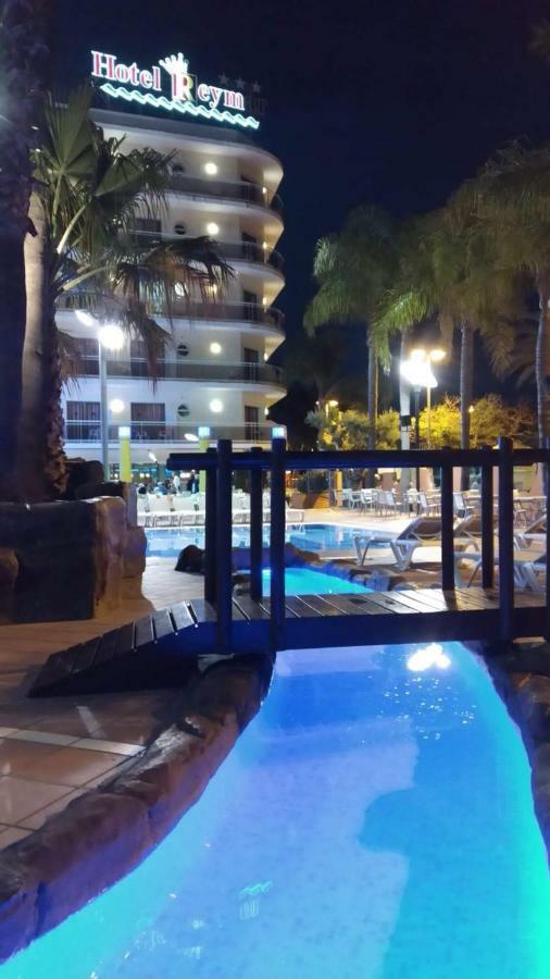 Hotel Reymar Malgrat de Mar Dış mekan fotoğraf